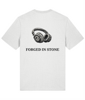Forged in Stone | Organic Tee | Rock Collection