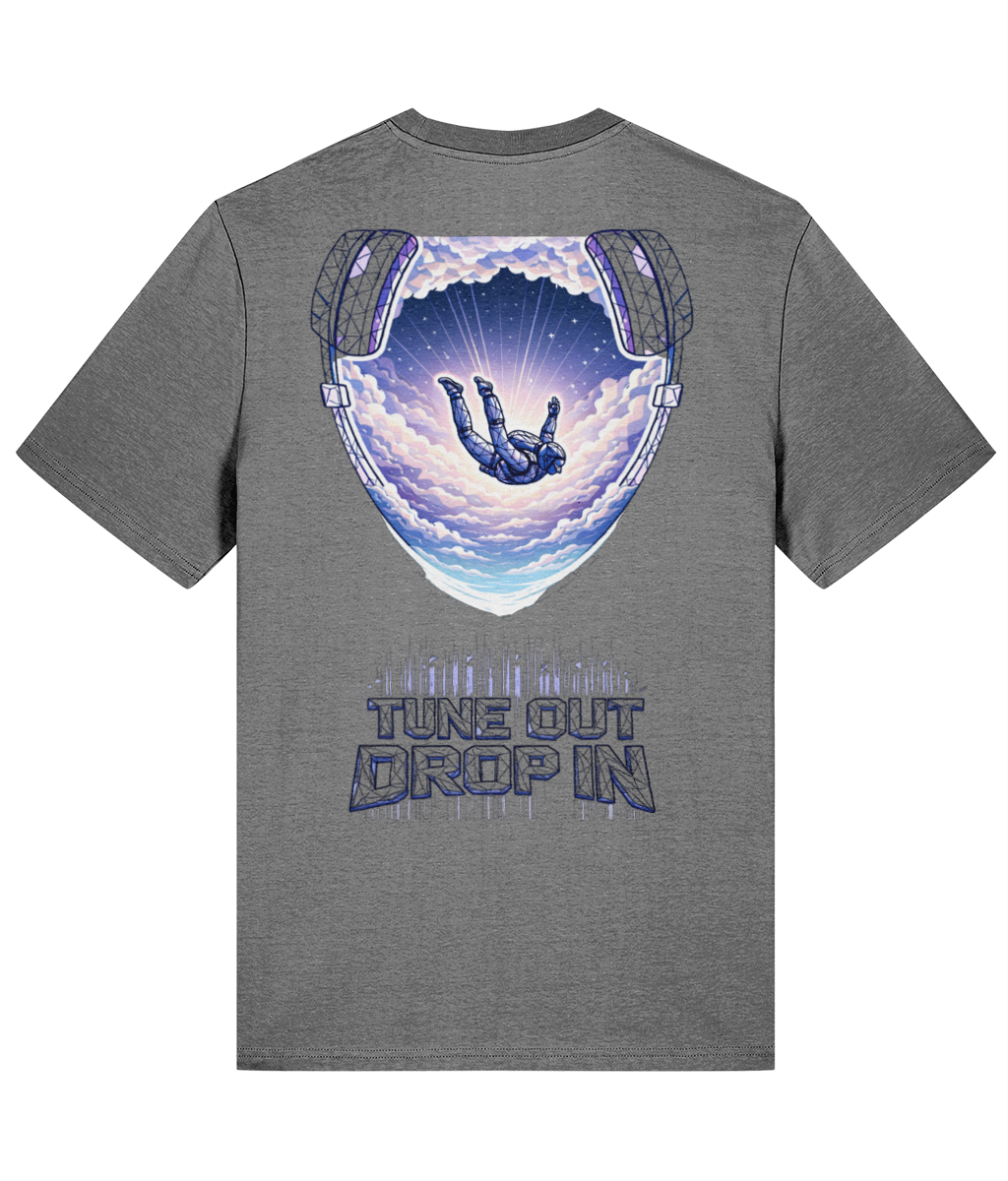 Tune Out Drop In | Organic Tee